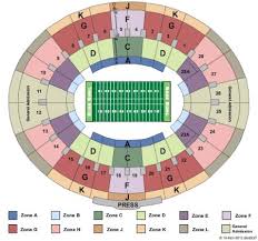 Rose Bowl Tickets And Rose Bowl Seating Chart Buy Rose