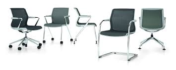 Office chair revit family, stand alone model, with changeable material. Vitra Unix Chair