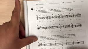 It is one of the most exhaustive revisions in the book's history. Tonal Harmony Workbook 4 2 Part A Youtube