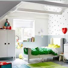 Sciany Ikea Ikeapolska Ideaodikea Dziecko Dzieci Pokoj Lozko Nastolatk Toddler Bedroom Furniture Sets Attic Bedroom Designs Toddler Bedroom Furniture