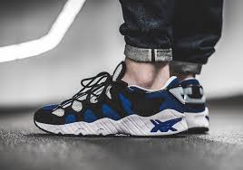 Asics Gel Mai Black Royal Sneakernews Com Asics Sneakers Sneakers Asics