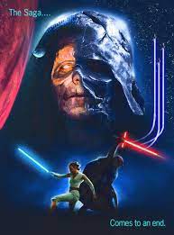 My 80 S Inspired Rise Of Skywalker Poster Starwarsspeculation Star Wars Movies Posters Star Wars Pictures Star Wars Poster