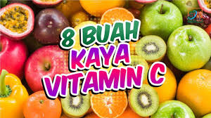 Selain itu, vitamin c juga penting untuk sintesis kolagen, jaringan ikat, tulang, gigi, dan pembuluh darah kecil. 8 Buah Dengan Kandungan Vitamin C Tertinggi Youtube
