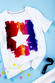 Decorate A T Shirt Www Pandurohobby Com Remake And Decorate By Panduro Diy T Shirt Paint Decorate Diy Prints Diy Kids Shirts Tshirt Design Diy
