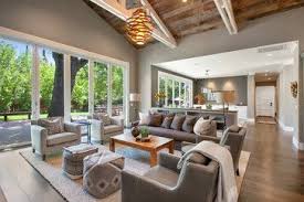 Deitrick Remodel Farmhouse Living Room San Francisco Lmk Interiors Ristrutturazione Cascine Arredamento Soggiorno Rustico E Interni Casa