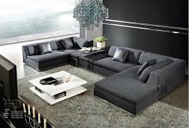 Three seater white sofa for living room: Top Places To Install Modern Style Furniture Teecycle