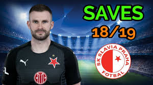 Ondřej is playing in a goalkeeper position. Ondrej Kolar Saves 18 19 Youtube