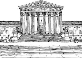 See supreme court stock video clips. Drawing Structures Capitol Us Supreme Court Building Drawing Clipart Large Size Png Image Pikpng
