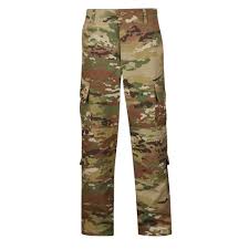 Cds Authentic Army Combat Uniform Trousers Pants In Scorpion Ocp