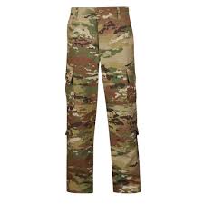 cds authentic army combat uniform trousers pants in scorpion ocp