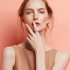 Amazon.com: JZMSJF S925 Sterling Silver Blue Jay Bird Ring Lovely Animal  Band Jewelry Gifts for Women Birds Lover Size 8: Clothing, Shoes & Jewelry