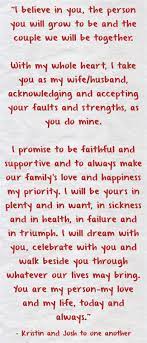 25 Heart Melting Real Couple Wedding Vow Ideas To Make You Cry Weddinginclude Romantic Wedding Vows Wedding Vows That Make You Cry Wedding Vows To Husband