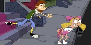 It's hey arnold the classic nickelodeon cartoon just like you remember it. Pin On My Nerd Cave