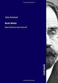 Kants werk „kritik der reinen vernunft: Kant Kants Werke Kritik Zvab