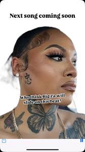 WILL BIG ZA KILL THIS BEAT OR NAH? Yes or No #ZaLorraine #dfw #dallas  #ftworth #femalerapper #upcomingartist #risingstar