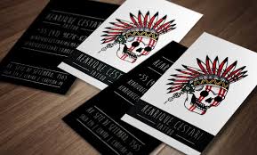 Ink your tattoo business cards to be as hip and cool as your skills. Pin By Leandro Benyk On Business Card Tattoo Artist Business Cards Artist Business Cards Design Art Business Cards
