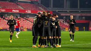 The two most successful clubs in the history of spain's copa del rey meet in the final this saturday as barcelona take on athletic club. El 1x1 De Los Jugadores Del Barcelona En Su Victoria Por 3 5 Frente Al Granada