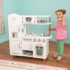 kidkraft white vintage kitchen with