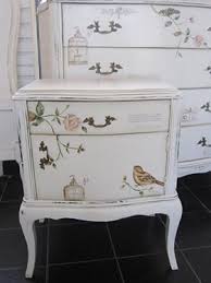 Like Mostly White Background Furniture Makeover Chic Furniture Shabby Chic Dresser
