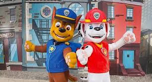 Die Katze Ist Aus Dem Bekannten Sack Der Movie Park Germany Wird Seinen Neuen Paw Patrol Themenbereich Adventure Bay Am 2 Freizeitpark Heide Park Paw Patrol