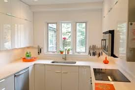 A simple colour change can definitely update your kitchen in major ways. Simple Middle Class Kitchen Design