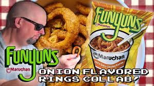Maruchan Ramen x Funyuns Onion Rings Collaboration Snacks