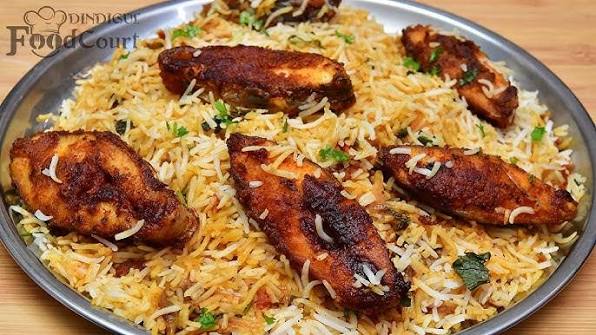 Fish Biryani