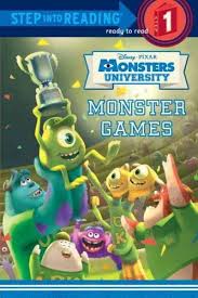 Monster Games Step Into Reading Step 1 Monster University Monster Games Pixar