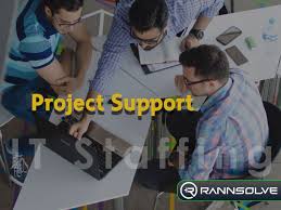 It Staffing Project Support It Recruitment Companies Usa Rannsolve Recruitment Company Supportive Projects