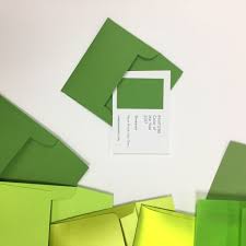 paper match 2017 pantone color of the year greenery