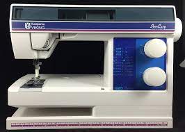 Husqvarna Viking Sewing Machine 320 Electronic Sew Easy Pedal Feet Tested Husqvarna Viking Sewing Machines Viking Sewing Machine Sewing Machine