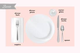 How To Set A Table Basic Casual And Formal Table Settings In 2020 Formal Table Setting Restaurant Table Setting Dinner Table Setting