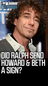 Did Ralph send Howard and Beth a sign from the afterlife?