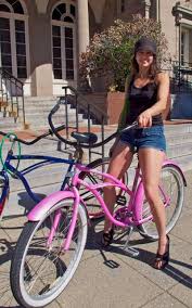 Santa Cruz Street Style Bike Photo Post Office Bike Photo Bicycle Girl City Bike