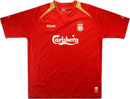 Trikot fc liverpool ausweichtrikot 2020/2021. Trikot Home Retro 2005 06 Carlsberg Gr L Fc Liverpool Fussball Fanartikel Fussball Sport