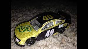 How to make a very simple custom 1/64 nascar diecast. Make Your Own 49 Contest Winner Custom Nascar Diecast Youtube