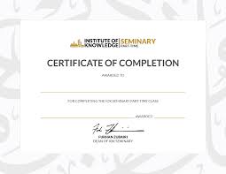 In case of certification exam updates, older certification exams might get retired from that list and replaced with newer. Intro To Usool Al Fiqh Seminary Part Time