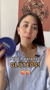 NIVEA en GLÚTEOS? 🍑🍑✨✨, Cuántas veces hemos escuchado que esta cremita  sirve para glúteos? Hoy aclaramos esto 💡💓 , #cosmetologia #rutinasdepiel  #electroestimulacion