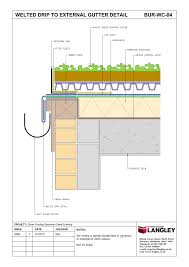 No matter your personal or neighborhood aesthetic, there is a metal roofing style suitable for you. Detail Drawings Langley Waterproofing Systems Limited A Second To None Waterproofing Partner Green Roof Roof Garden Roof Architecture