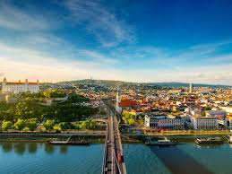 Both names are officially recognized), is a landlocked country in central europe, bordered by austria to the west, the czech republic to the northwest, hungary to the south, poland to the north and ukraine to the east. Slovakia Visa Application Centre Opens Up In Bengaluru Times Of India Travel