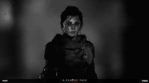 Amicia and lucas go to the family home of the de rune siblings in search of the alchemical laboratory. Artstation A Plague Tale Innocence Amicia Olivier Ponsonnet