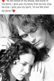 The Wedding Vows Gabaldon Outlander Jamie Fraser Outlander Outlander Book Series