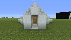 #minecraft #gregbuildshey guys i will list the timestamps of each step, that way it is easy to resume the build if you take a break. Minecraft Igloo 6 Steps Instructables