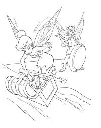 Ausmalbilder Tinkerbell Disney Feen Fur Madchen