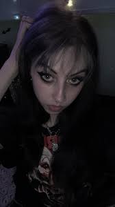 Did Ashley pull off the emo/goth look?