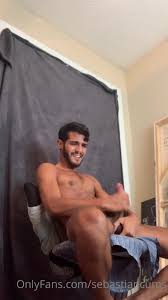 Sebastian Cums produces spectacular cumshots