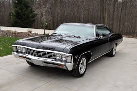 1967 Black Chevy Impala Introduced To Me Via Supernatural Amazing Car Chevy Impala Chevrolet Impala 1967 Chevrolet Impala