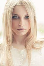 Model with dark blonde hair. Long Blonde Straight Hairstyles Novocom Top