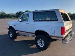 Designed and manufactured in the usa! Ford Bronco Eddie Bauer Edition Immaculate Interior And Used Classic Cars