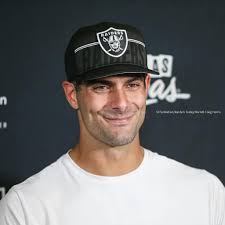 Jimmy G took a moment to address the 49ers during his introductory Raiders  press conference